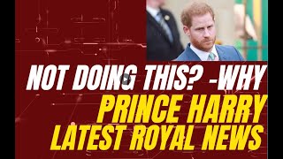 Meghan - Harry -Breaking Another Huge Royal Rule What ?