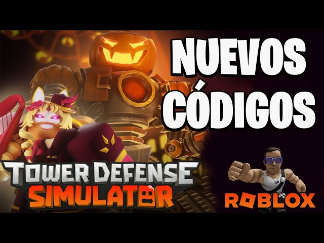 ALL NEW *HALLOWEEN EVENT* UPDATE CODES! 🎃Tower Defense Simulator Roblox🎃  