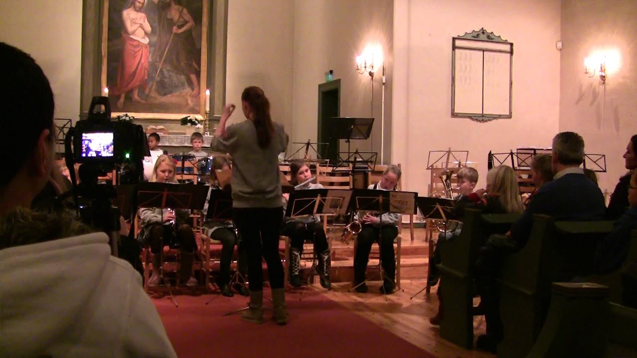 Julekonsert 2012 - Jingle Bells - Aspirantkorpset