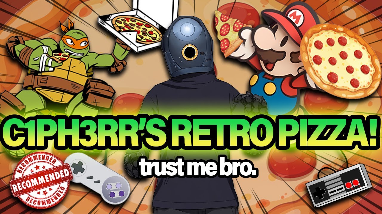C1PH3RR'S RETRO PIZZA 🍕 - YouTube