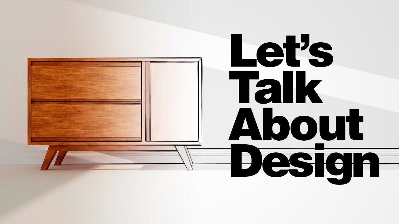 Let S Talk About Design Angled Legs Youtube