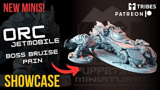 New Orc Jetmobile & Boss Bruise Pain SHOWCASE