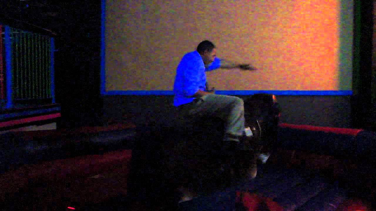 PJ on the "Raging Bull" @ MXB3