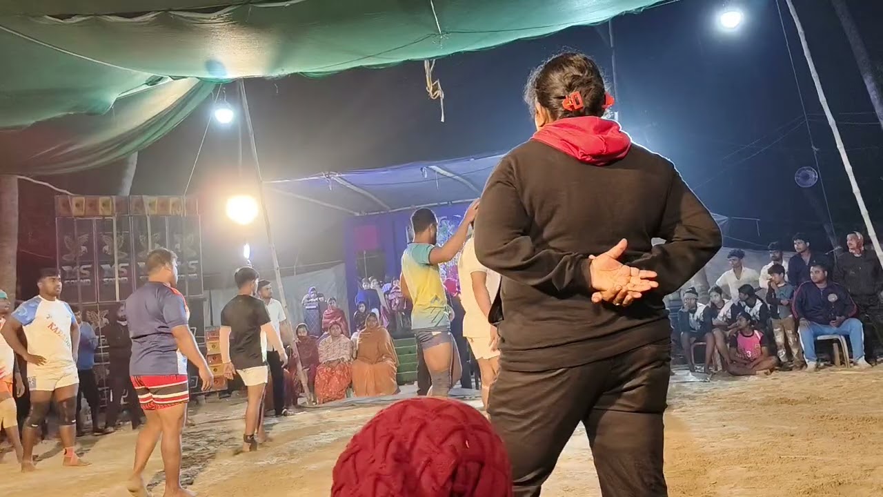 তমলুক নিম তুবড়ি ফাইনাল সাউথ 24 বনাম জগৎ পুর