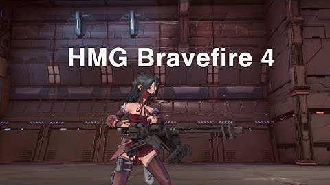 Sword Art Online Fatal Bullet: How to get HMG Bravefire 4