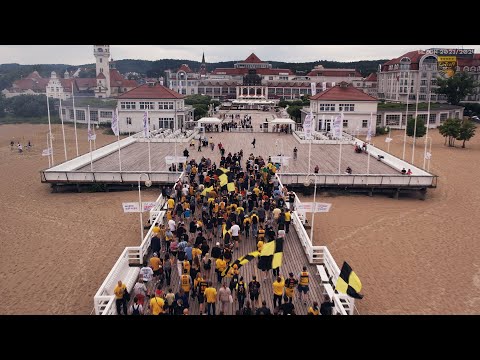 Sopot jest żółto-czarny! Świętujemy mistrzostwo Polski | Trefl Sopot
