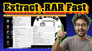 Hoe pak je een .RAR-bestand uit met 7-Zip | Snelle en gemakkelijke handleiding (2025)