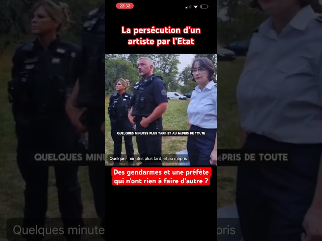 Des gendarmes qui se déshonorent en obéissant à des ordres d’Ariane de Rothschild