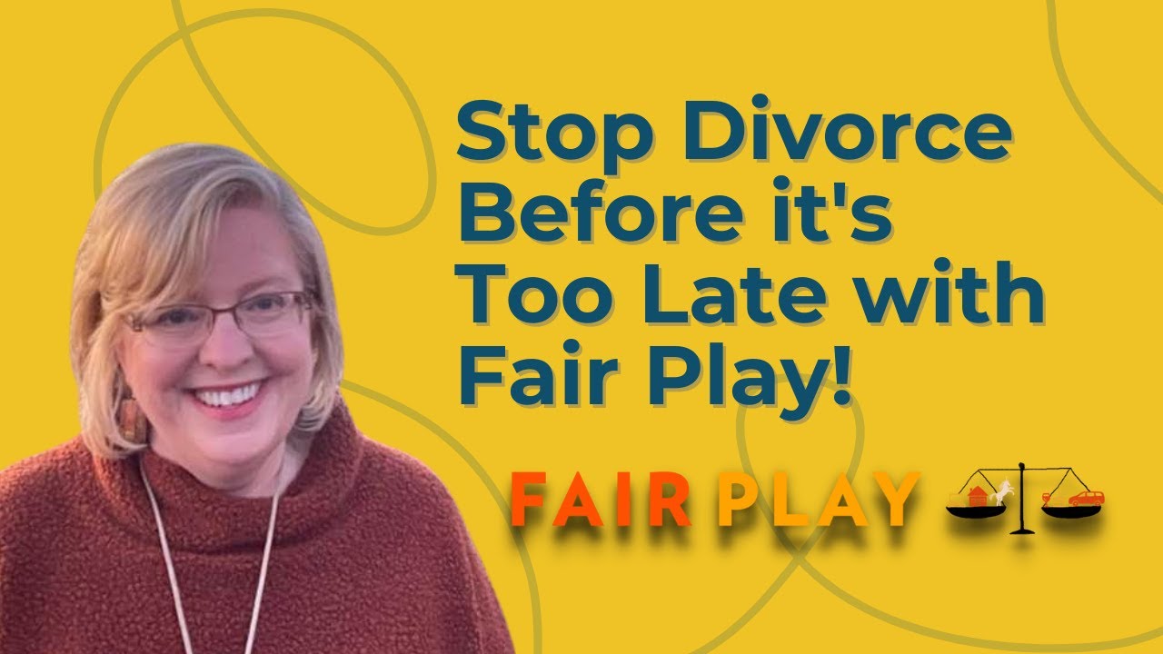 Stop Divorce Before it's Too Late! Learn the Secret Tips from a Real