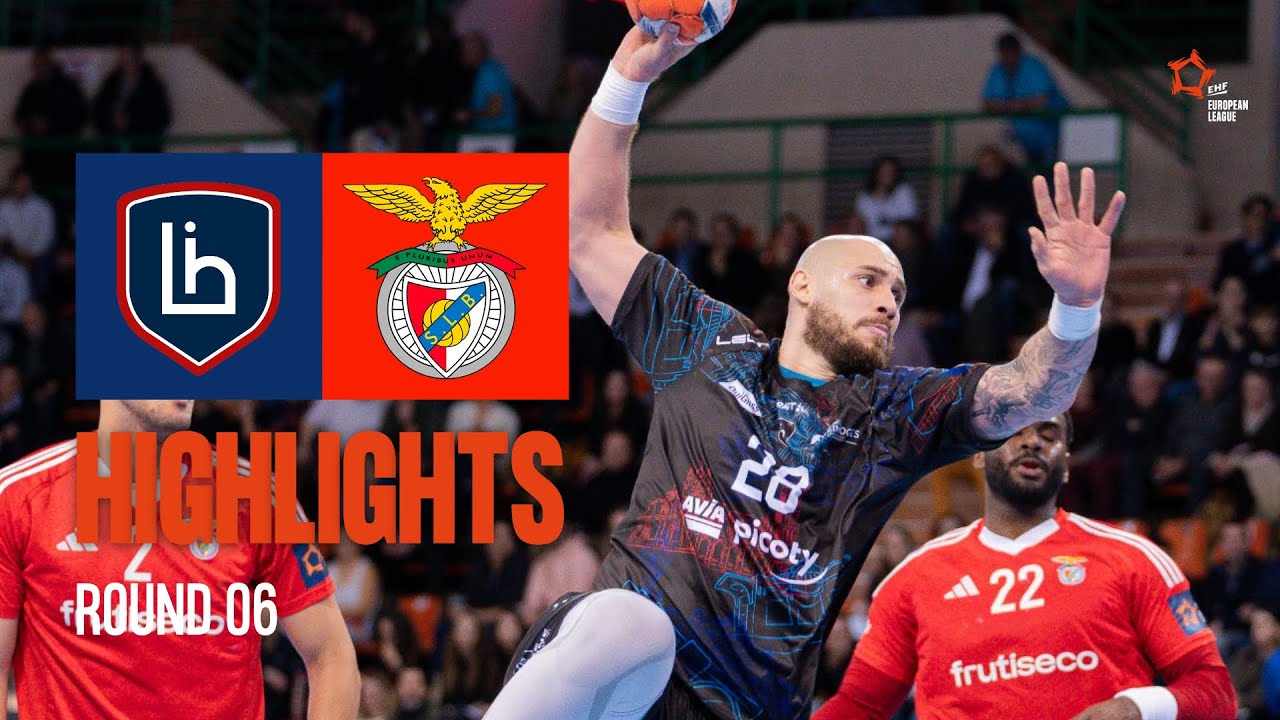 Limoges Handball vs SL Benfica | EHF European League 2024/25
