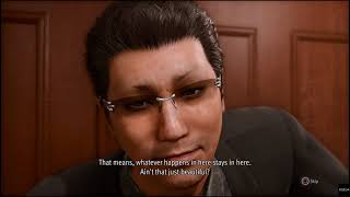 Bar Fight | Lost Judgment Trial Version (PS4 Pro)