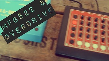 Cheap monday: MFB 522 / Fulldrive2 / 808 sounds