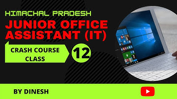 HP JOA IT Class -12 || 30 Most Important Questions Of Computer Section || JOA IT Exam Preparation ||