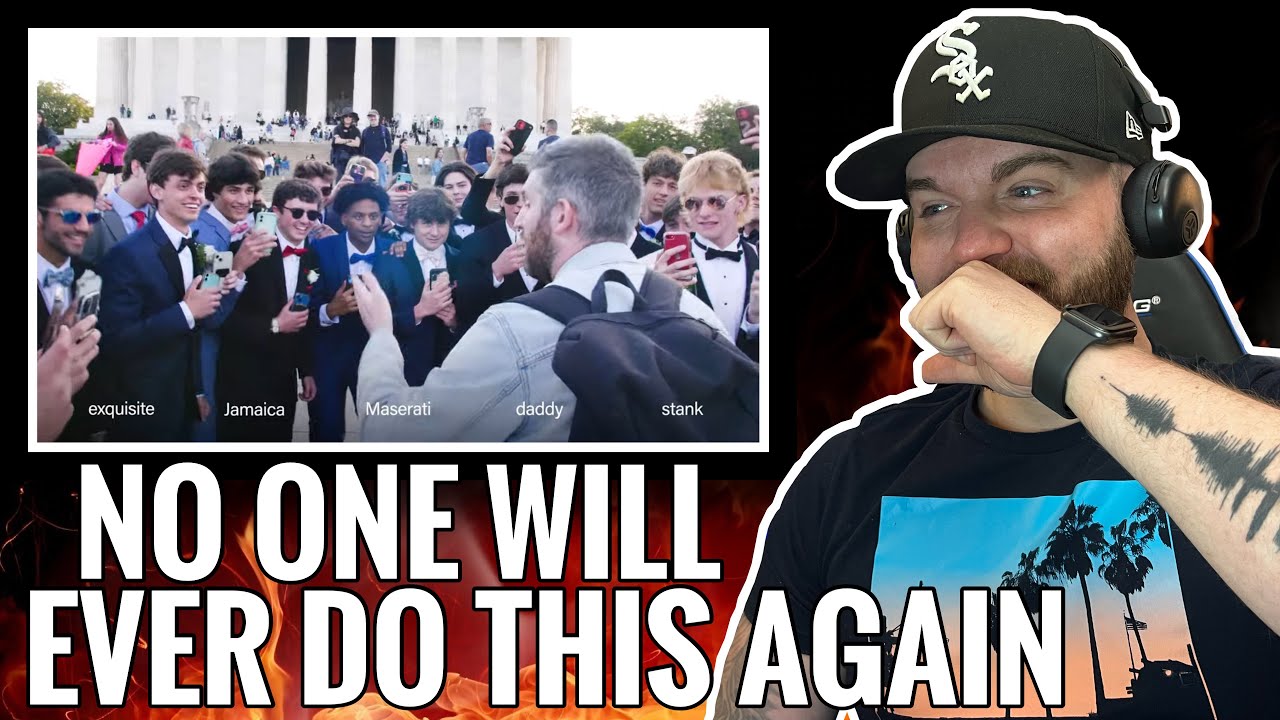 [Industry Ghostwriter] Reacts to: Harry Mack Freestyle- Guerrilla Bars 25 | Prom Night in DC 🔥