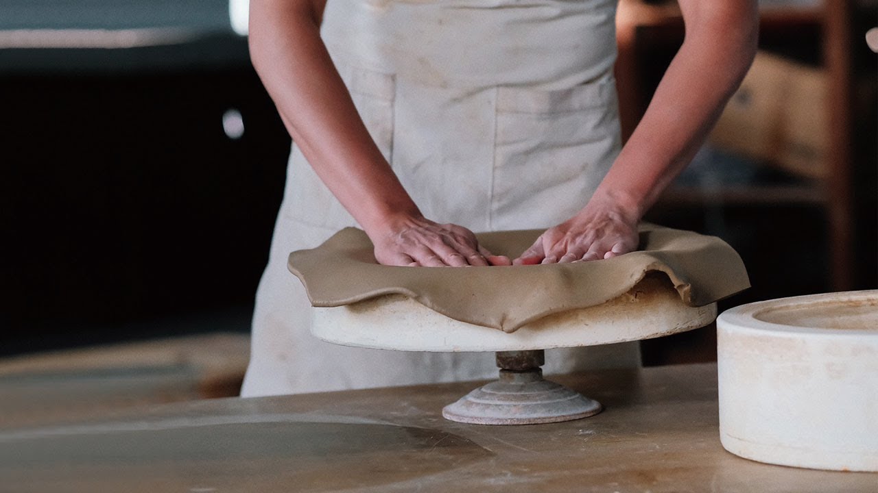 【米其林餐具系列課程】 手作壓模陶盤技法