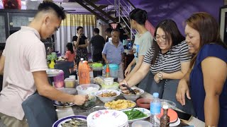 Berkumpul Makan Malam Di Rumah Kakak Mrbilun Family 