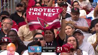 TITANS HATER REACTS TO Titans vs Cardinals Game Highlights | 2025 NFL Season Week 5
