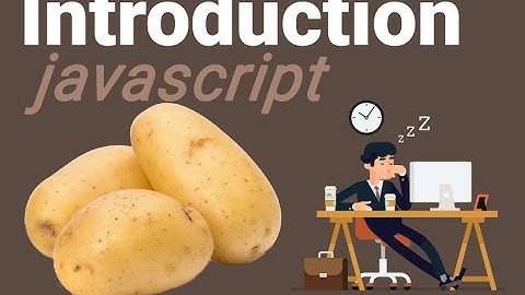 Beginner Javascript Tutorial 01: Introduction (aka "Hello World")