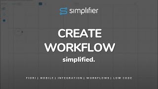 Workflow Engine (1/6): Create Workflow and define Model. Simplifier Tutorials. screenshot 3