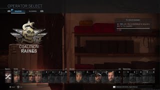 Activision Support, Operator Woods missing