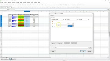 5   LibreOffice 6 1 1 2 Calc   Formatage conditionnel  Jeu d