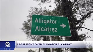 Florida fights court order for Alligator Alcatraz facility changes