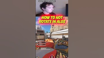Hoe je niet moet roteren in ALGS-scrims🙏😭 | Apex Legends #apexlegends #shorts #algs