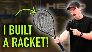 I Built My Own Tennis Racket (at HEAD HQ)