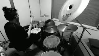 コロナに負けるな自宅練習動画Molmott Self Market Drum Cover 叩いてみた