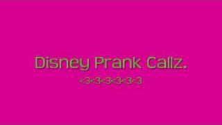 Disney Prank Call #1