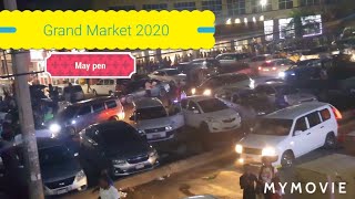 Grandmarket 2020 in MayPen/ jamaica vlog/ crefew