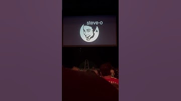 Steve-O LIVE comedy intro