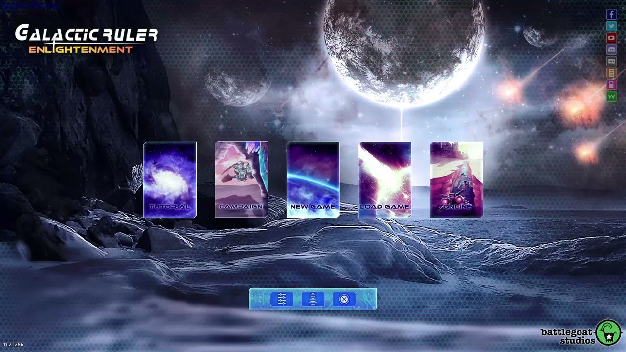 Galactic Ruler Enlightenment Gameplay Video