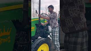 jhondeer 5310😍 #trending #tractor #tractorlover #saga5225j #viralvideo