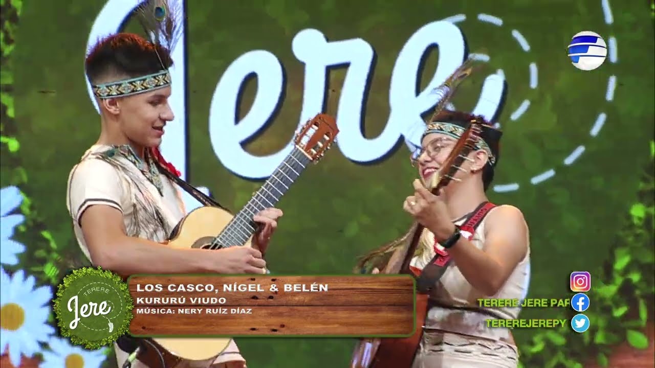 LOS CASCO, NÍGEL  & BELÉN  -  KURURU VIUDO