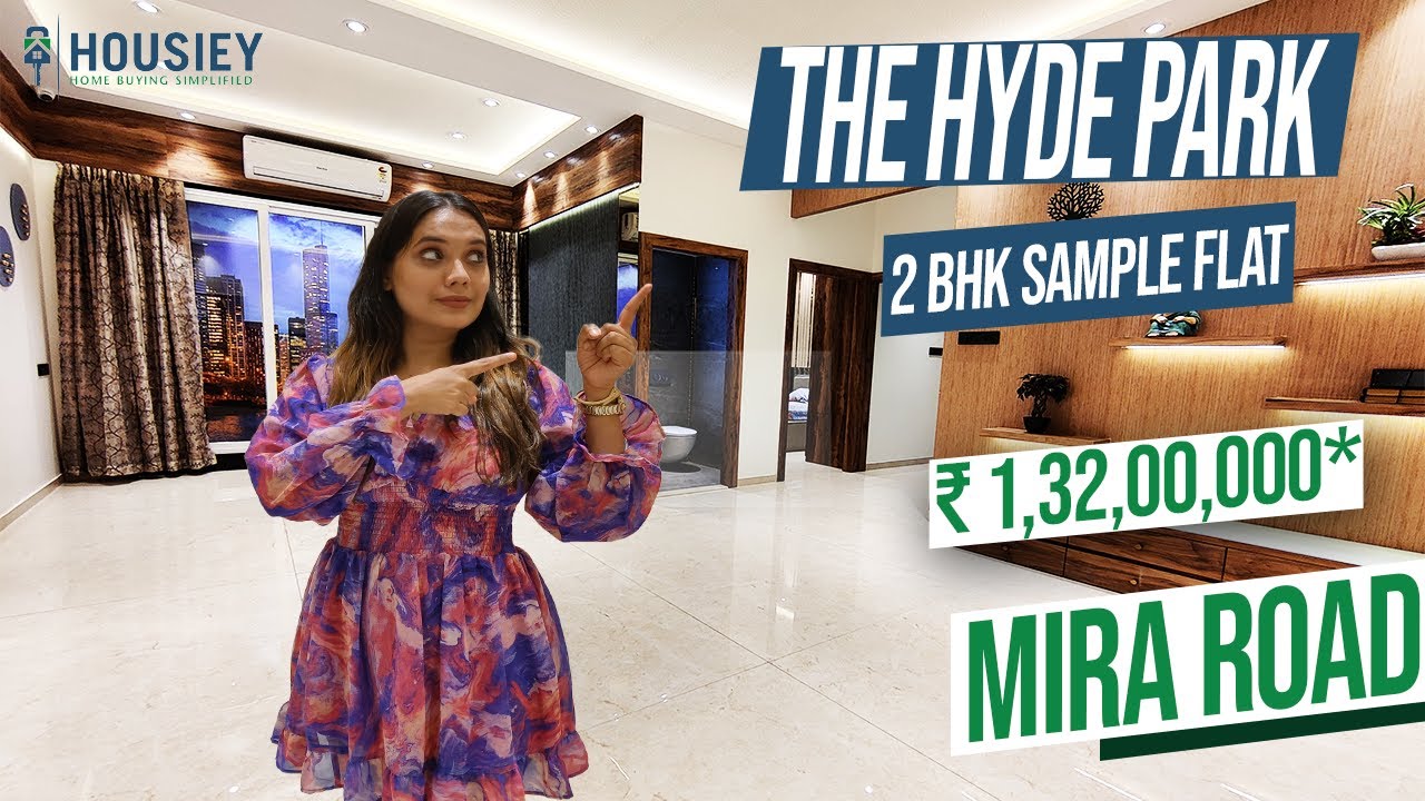 The Hyde Park Mira Road 2 BHK Sample Flat Tour Aristone Mira Road The Hyde Park Mira Road 2 BHK Sample Flat Tour Aristone Mira Road