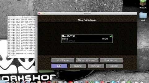 Minecraft 1.2.5 bukkit server tutorial