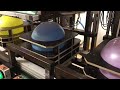 Printing equipment for balloons.