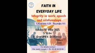 Faith in Everyday Life- GRACE COMMUNITY CHURCH