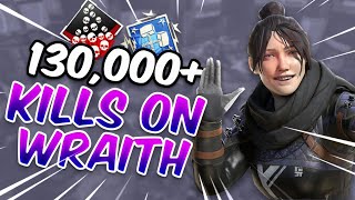 Meet The #1 Wraith In Apex Legends On All Platforms (130,000+ Kills)