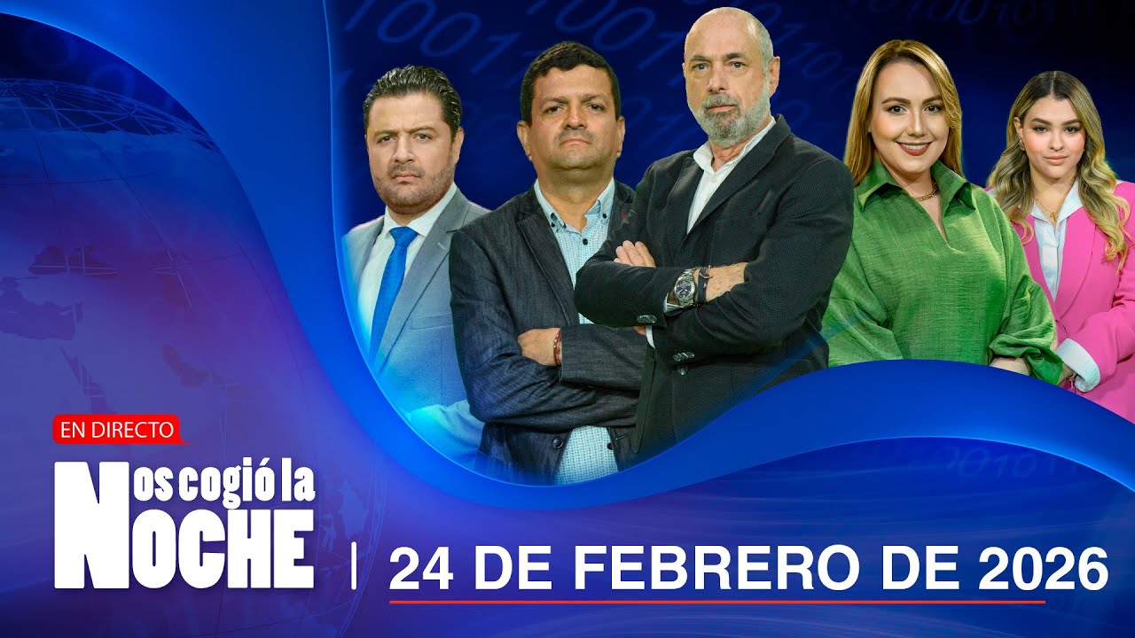 Nos Cogió la Noche | 24 de febrero de 2026 | Decisiones que cambiarían el rumbo de las elecciones
