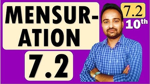 Chapter 7 Mensuration | Class 10 | Practice Set 7.2