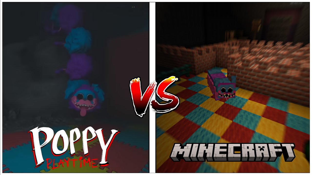 Poppy Playtime Chapter 2 & 1 Map Minecraft Map