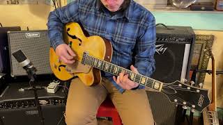 1957 Gretsch 6189 Streamliner semihollow electric guitar