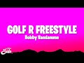 BOBBY VANDAMME - GOLF R FREESTYLE (Lyrics)