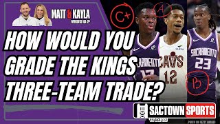 Grading The Kings Trade For Deandre Hunter Ellis & Schröder Sent To Cavs