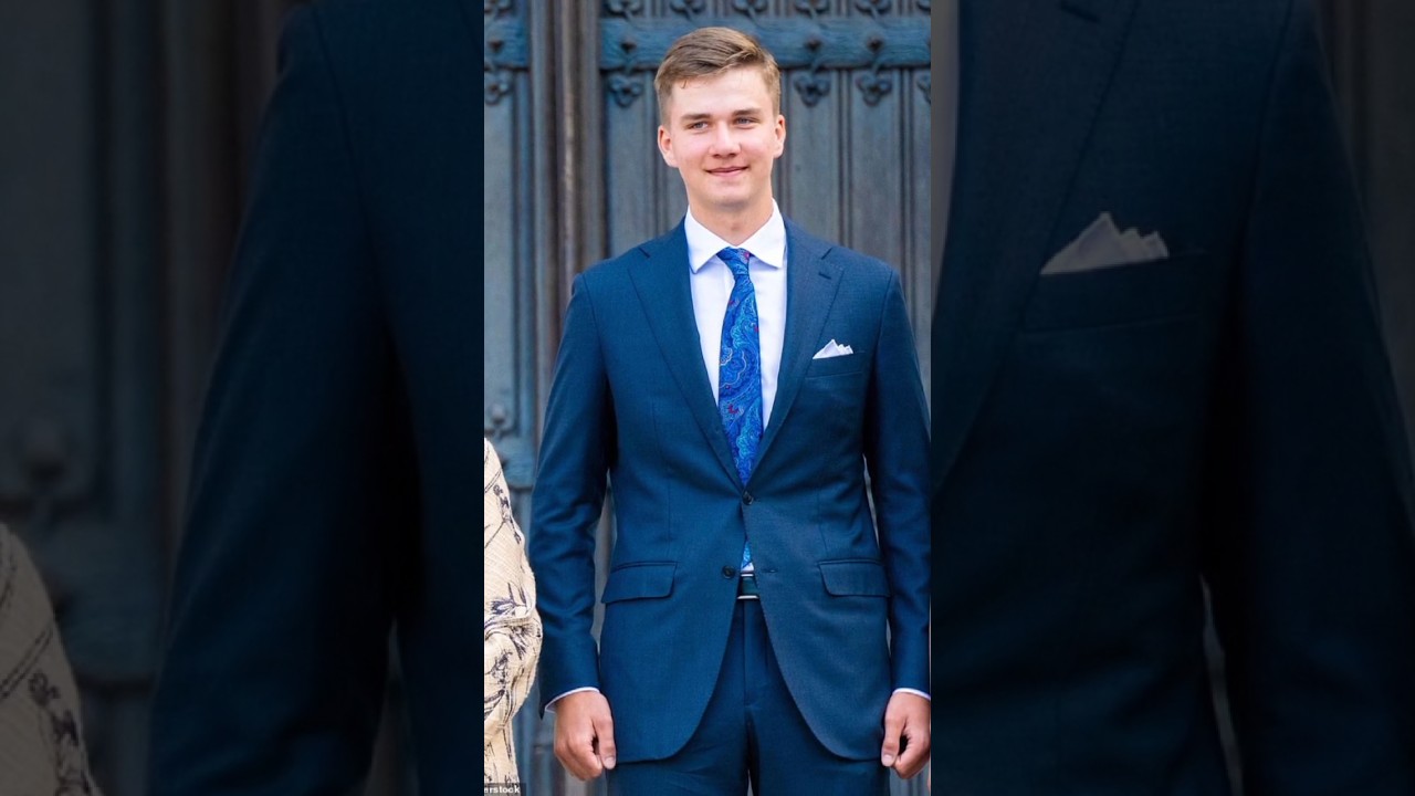 Prince Gabriel of Belgium elder son of King Philippe and Queen Mathilde of Belgium 
