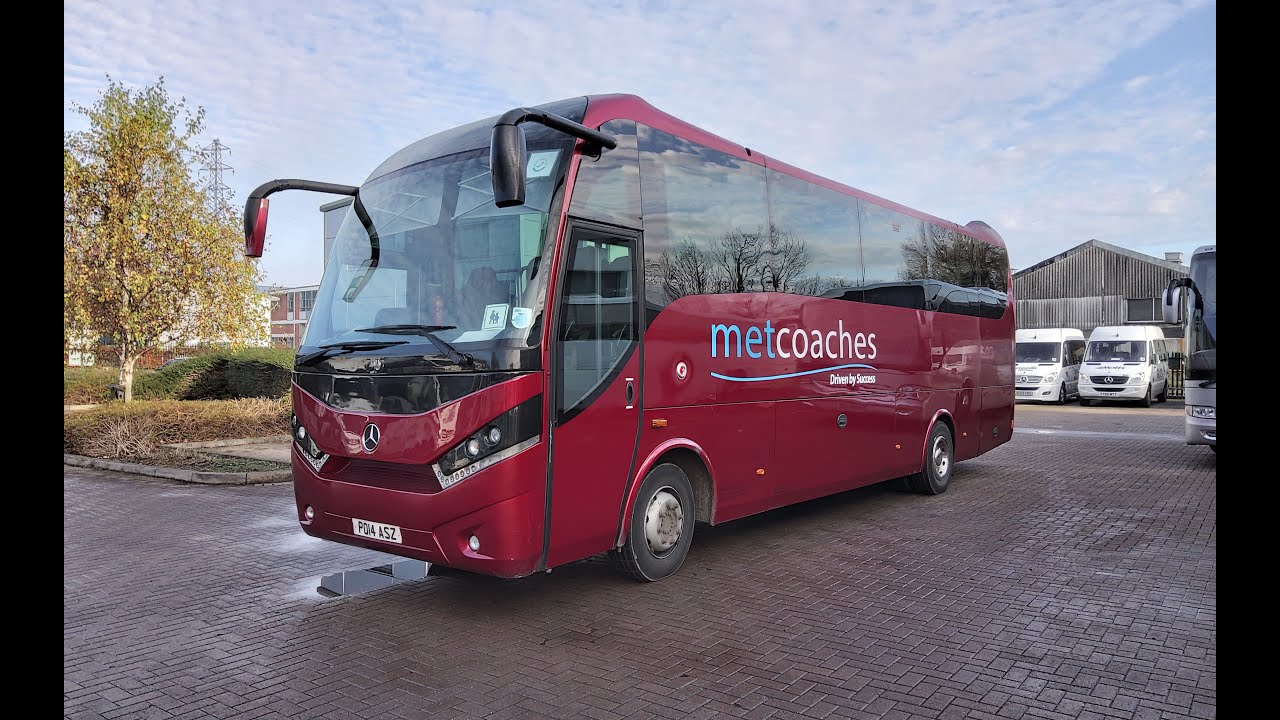 PO14 ASZ - 2014 (14) Mercedes Benz Atego 1524L Unvi Touring