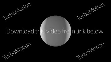 The scope of the deformation. Abstract fractal sphere