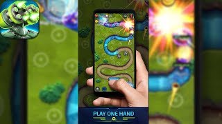 Tower Defense: Galaxy V - Android Gameplay screenshot 2